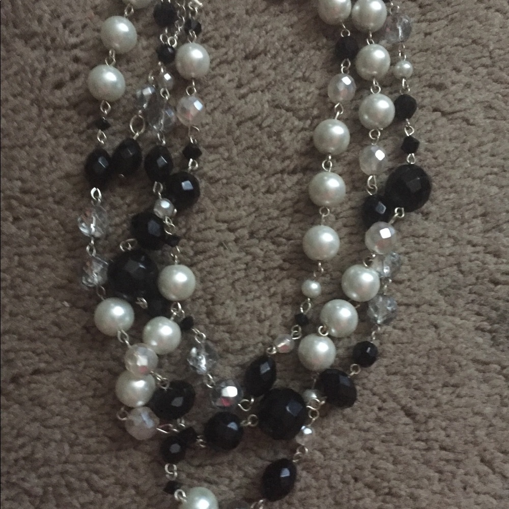 Pearl necklace